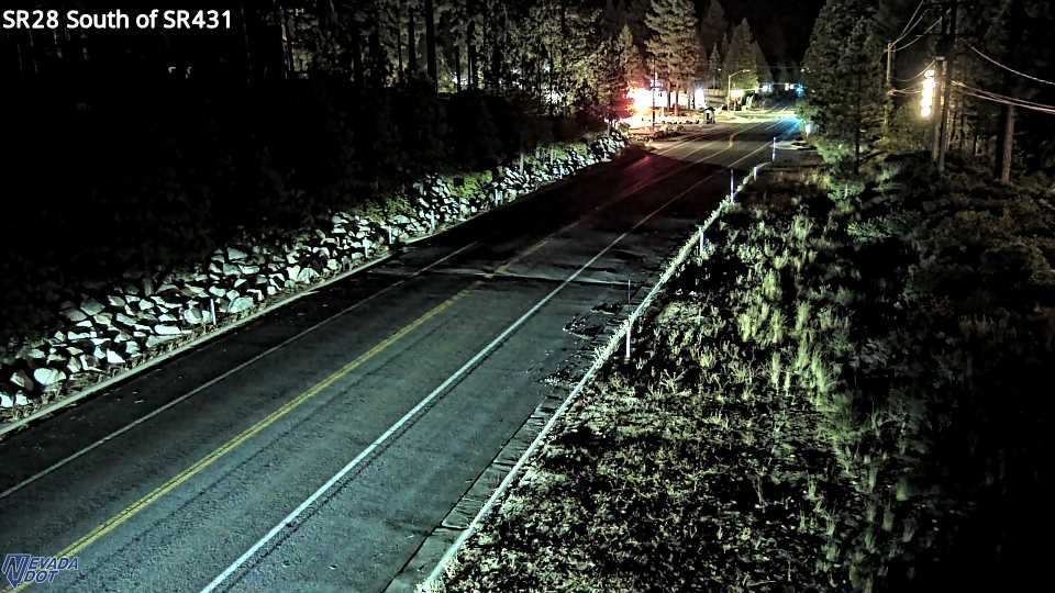 South of SR431, SR-28 at 21:00 on 2026-10-13
