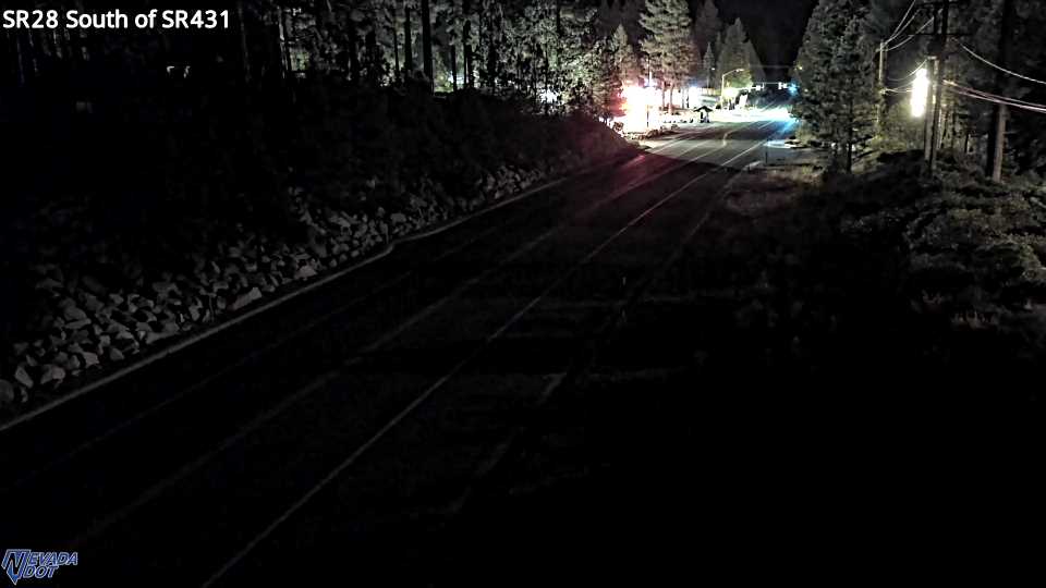 South of SR431, SR-28 at 23:00 on 2026-10-13