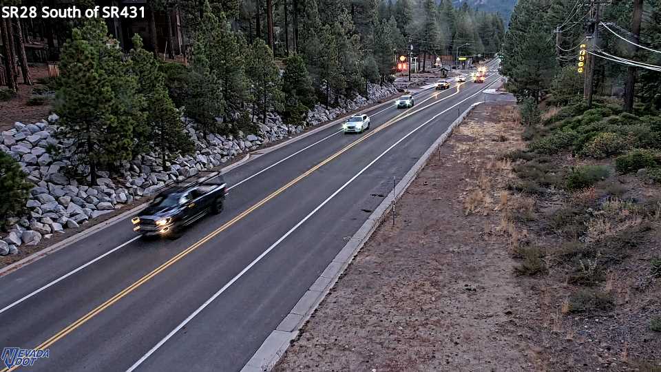 South of SR431, SR-28 at 07:00 on 2026-10-14