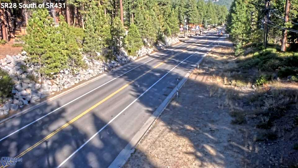 South of SR431, SR-28 at 16:00 on 2026-10-14
