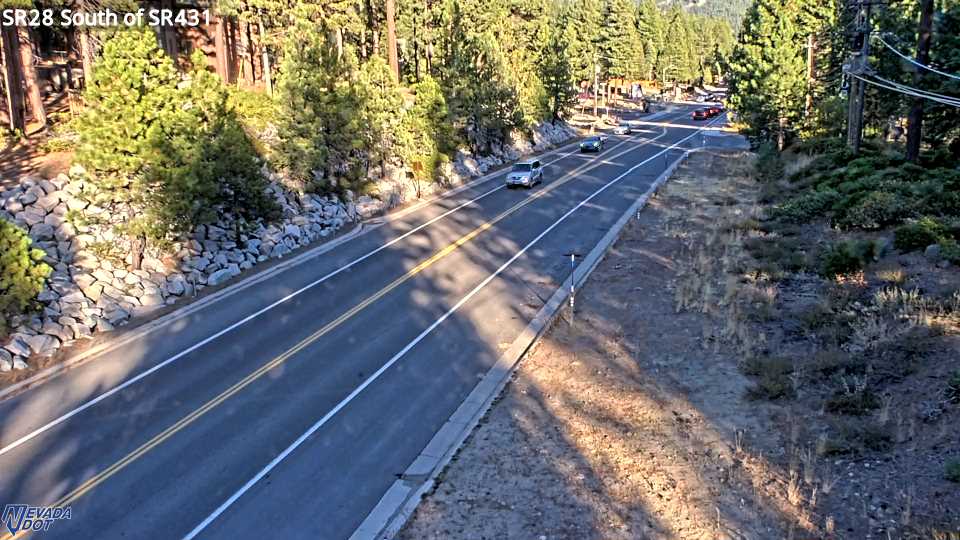 South of SR431, SR-28 at 17:00 on 2026-10-14
