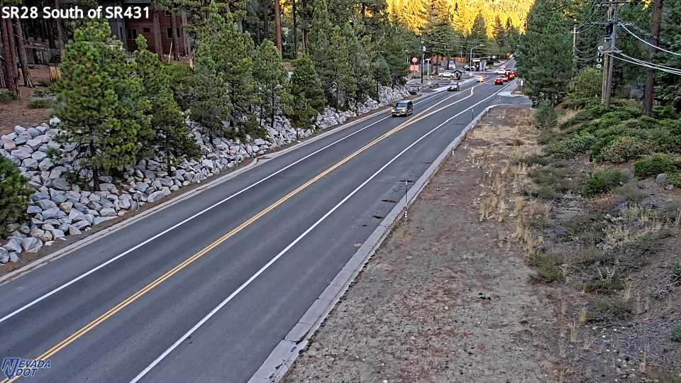 South of SR431, SR-28 at 18:00 on 2026-10-14