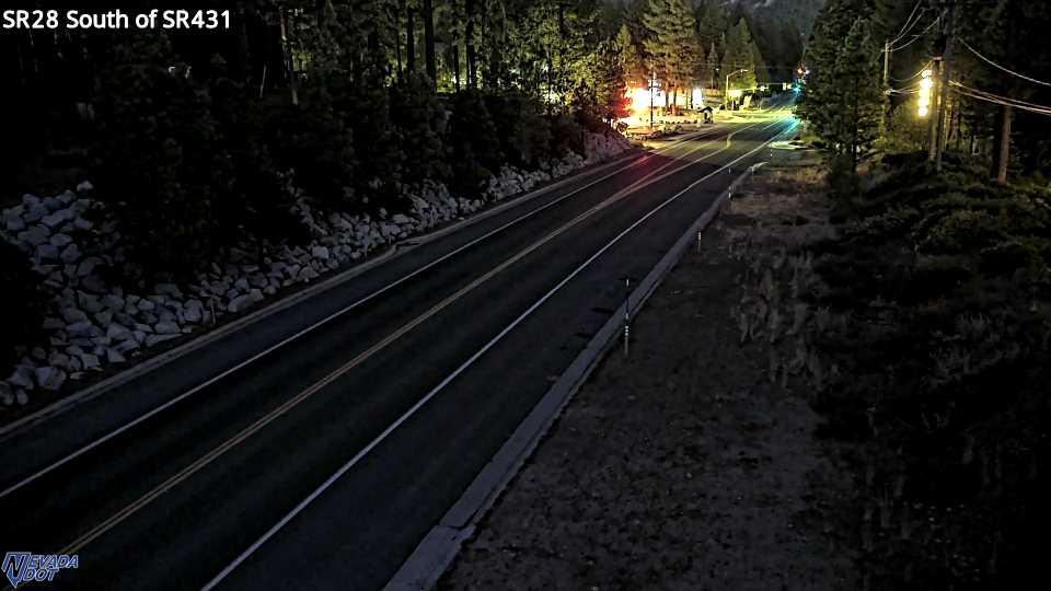 South of SR431, SR-28 at 19:00 on 2026-10-14