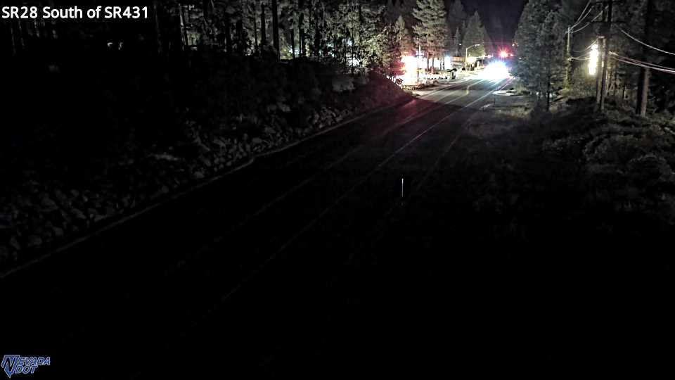 South of SR431, SR-28 at 20:00 on 2026-10-14