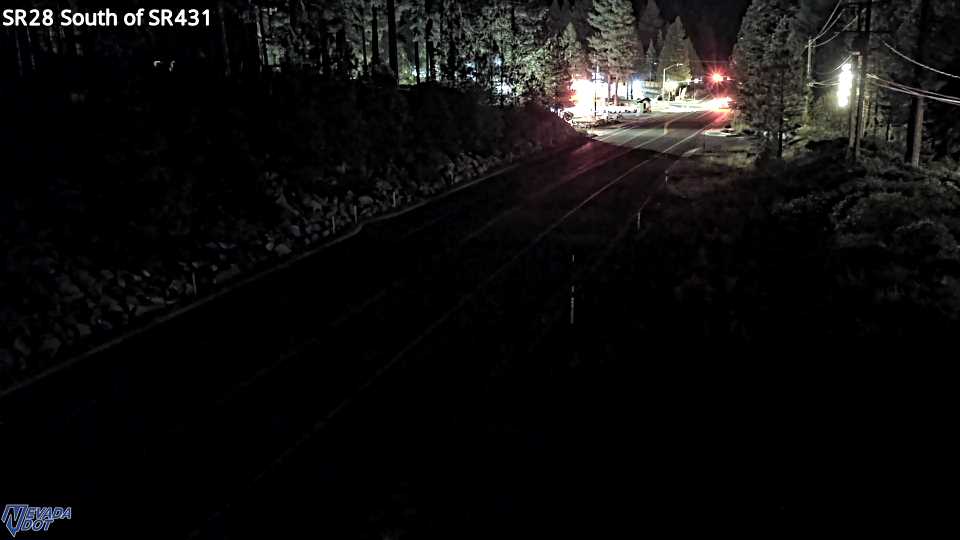 South of SR431, SR-28 at 21:00 on 2026-10-14