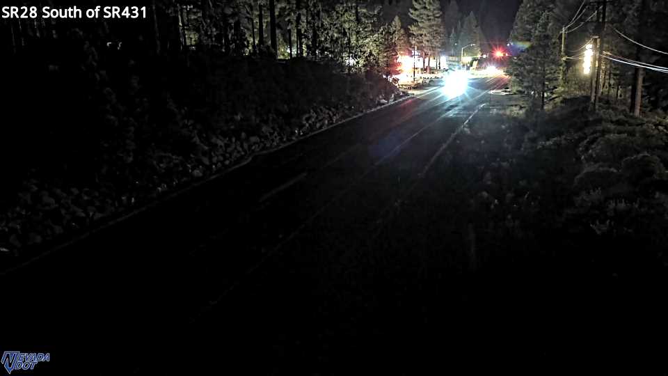South of SR431, SR-28 at 23:00 on 2026-10-14