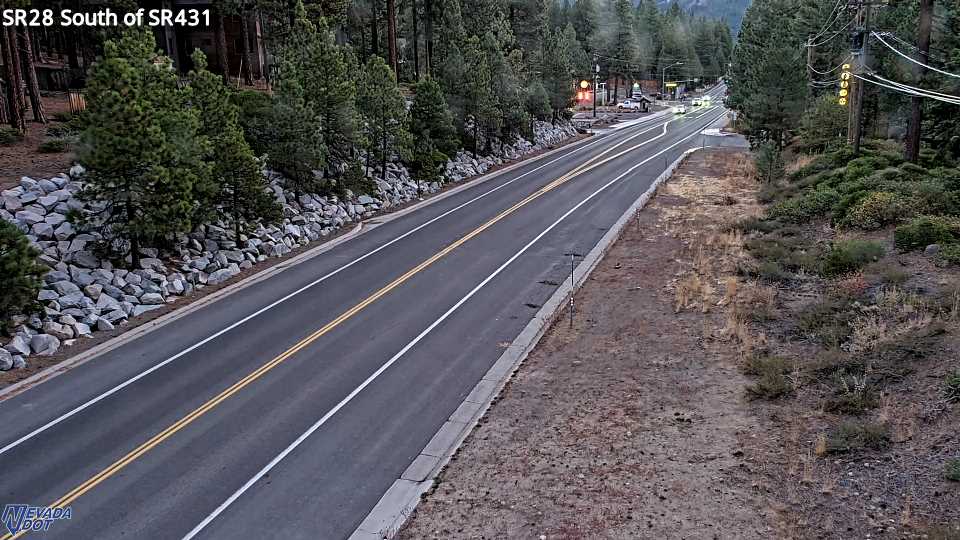 South of SR431, SR-28 at 07:00 on 2026-10-15