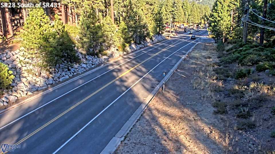 South of SR431, SR-28 at 17:00 on 2026-10-15