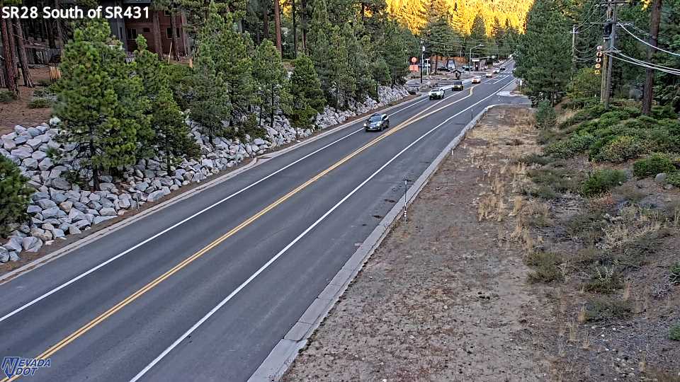 South of SR431, SR-28 at 18:00 on 2026-10-15