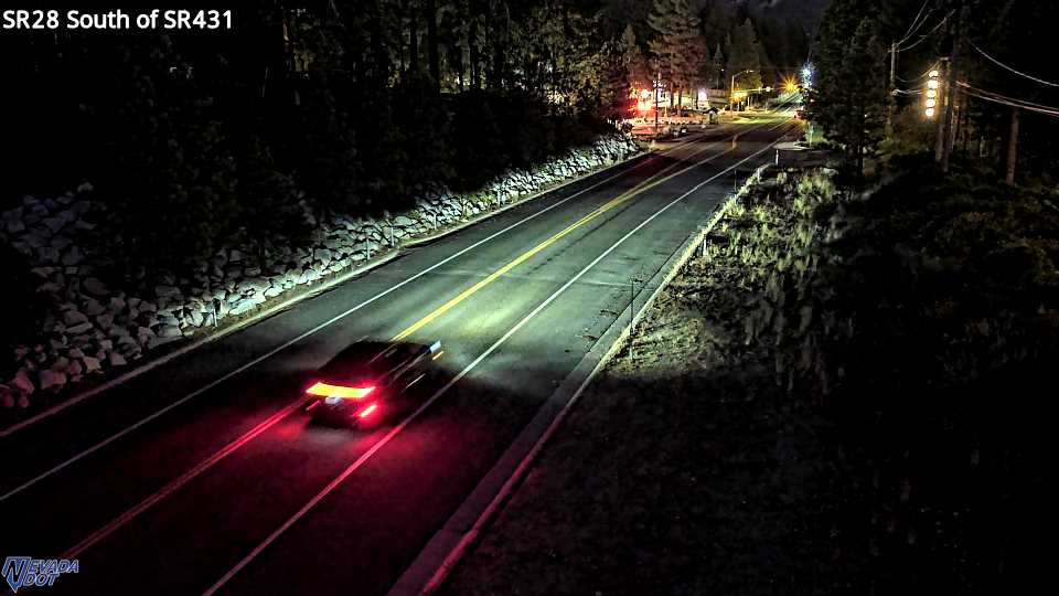 South of SR431, SR-28 at 19:00 on 2026-10-15