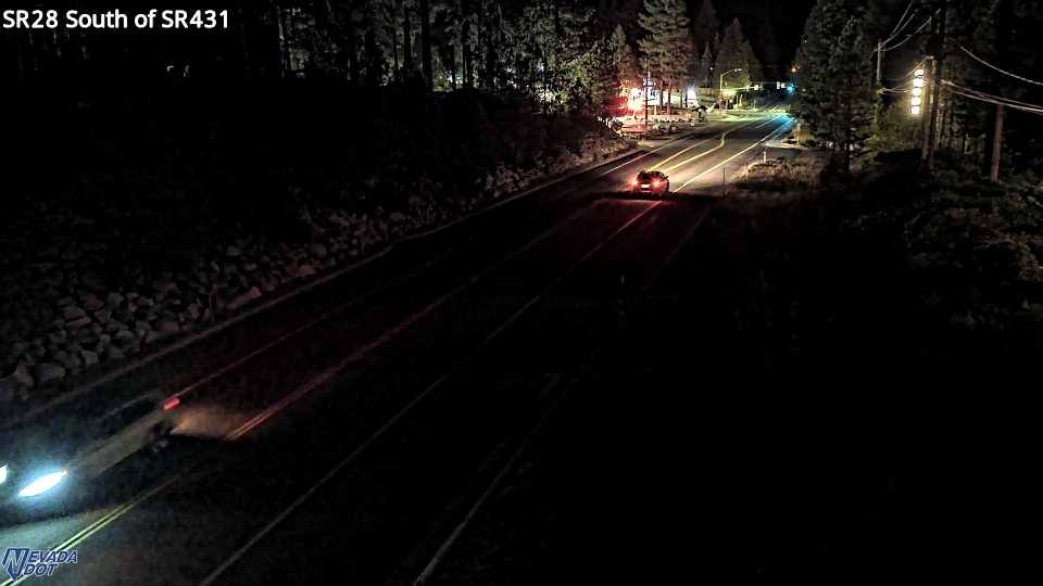 South of SR431, SR-28 at 20:00 on 2026-10-15