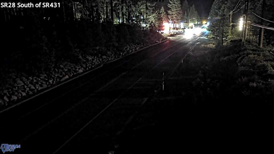 South of SR431, SR-28 at 21:00 on 2026-10-15