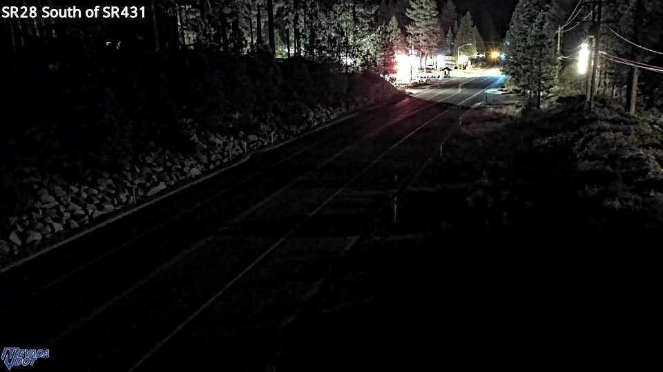 South of SR431, SR-28 at 22:00 on 2026-10-15