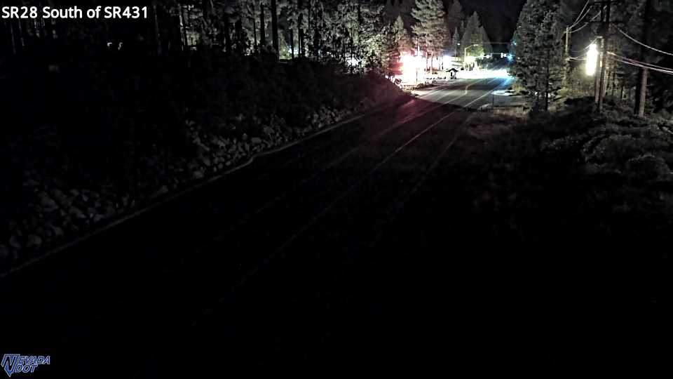 South of SR431, SR-28 at 23:00 on 2026-10-15