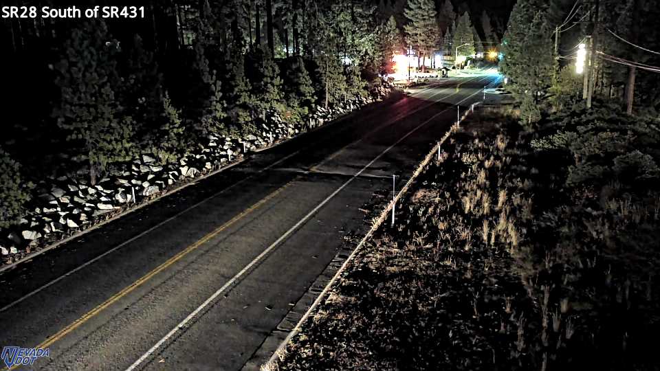South of SR431, SR-28 at 02:00 on 2026-10-16