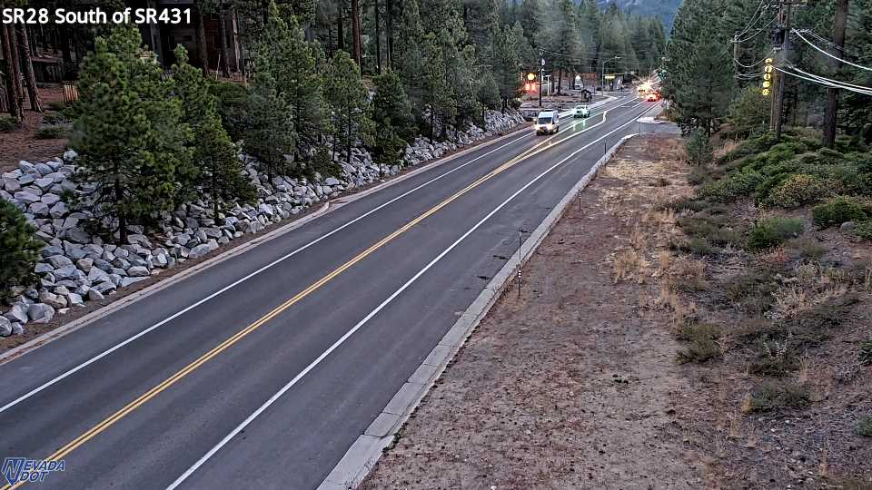 South of SR431, SR-28 at 07:00 on 2026-10-16