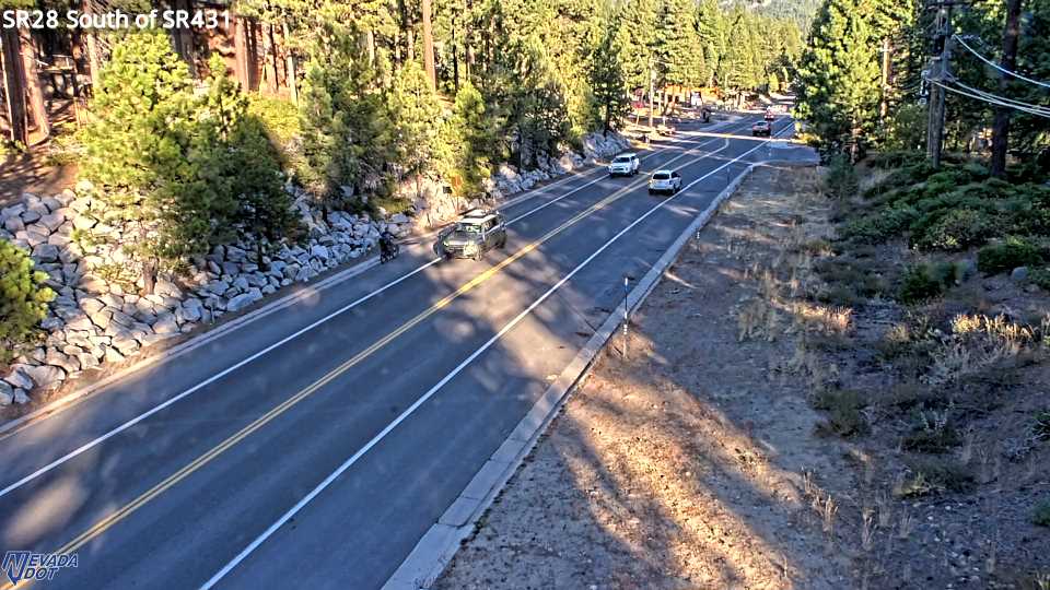 South of SR431, SR-28 at 17:00 on 2026-10-16
