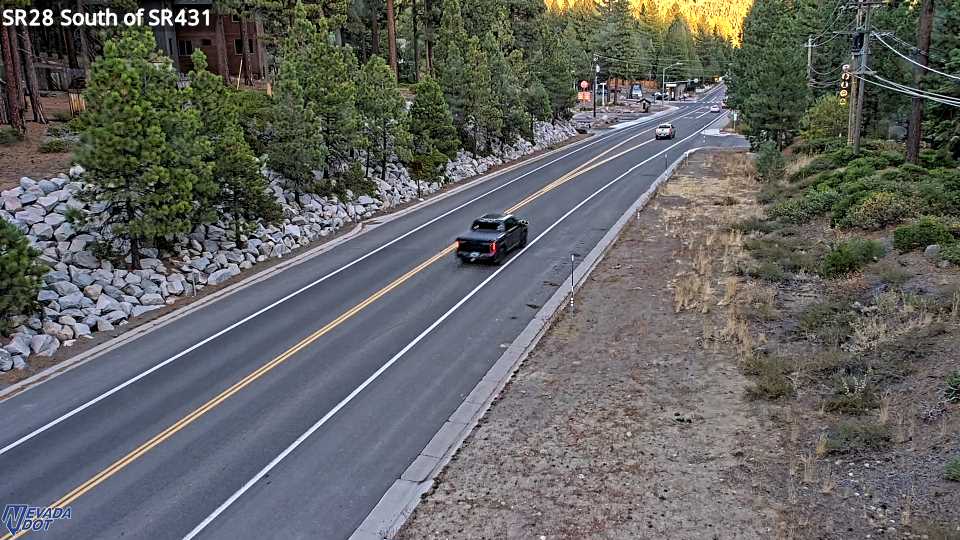 South of SR431, SR-28 at 18:00 on 2026-10-16