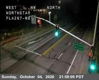 Hwy 267 at Northstar, SR-267 at 22:00 on 2026-10-04