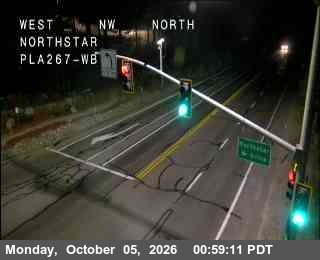 Hwy 267 at Northstar, SR-267 at 01:00 on 2026-10-05