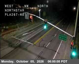 Hwy 267 at Northstar, SR-267 at 06:00 on 2026-10-05