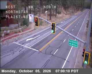 Hwy 267 at Northstar, SR-267 at 07:00 on 2026-10-05