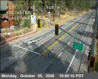 Hwy 267 at Northstar, SR-267 at 10:00 on 2026-10-05