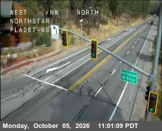 Hwy 267 at Northstar, SR-267 at 11:00 on 2026-10-05