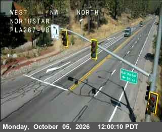 Hwy 267 at Northstar, SR-267 at 12:00 on 2026-10-05