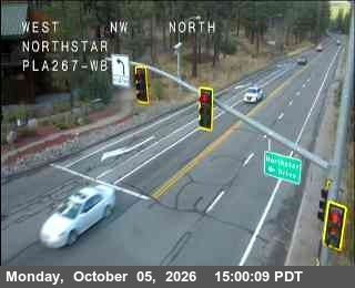 Hwy 267 at Northstar, SR-267 at 15:00 on 2026-10-05