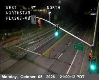 Hwy 267 at Northstar, SR-267 at 21:00 on 2026-10-05