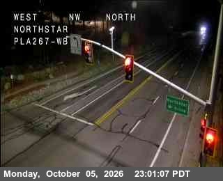 Hwy 267 at Northstar, SR-267 at 23:00 on 2026-10-05