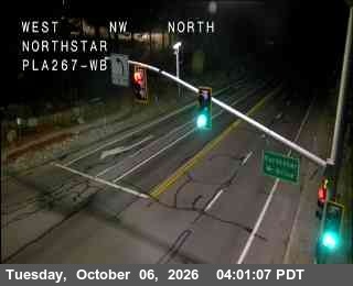 Hwy 267 at Northstar, SR-267 at 04:00 on 2026-10-06