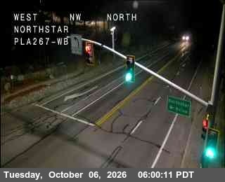 Hwy 267 at Northstar, SR-267 at 06:00 on 2026-10-06