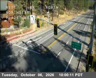 Hwy 267 at Northstar, SR-267 at 10:00 on 2026-10-06