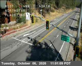 Hwy 267 at Northstar, SR-267 at 11:00 on 2026-10-06