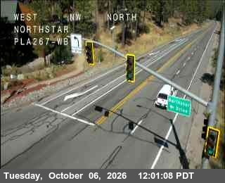 Hwy 267 at Northstar, SR-267 at 12:00 on 2026-10-06