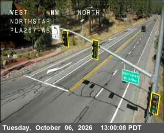 Hwy 267 at Northstar, SR-267 at 13:00 on 2026-10-06