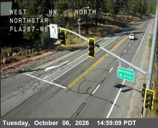 Hwy 267 at Northstar, SR-267 at 15:00 on 2026-10-06