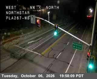 Hwy 267 at Northstar, SR-267 at 20:00 on 2026-10-06