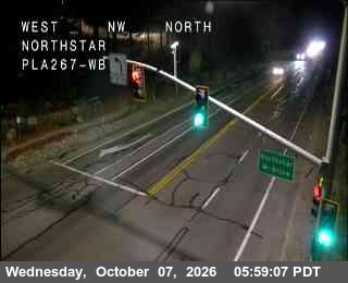 Hwy 267 at Northstar, SR-267 at 06:00 on 2026-10-07