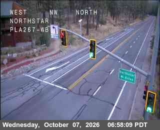 Hwy 267 at Northstar, SR-267 at 07:00 on 2026-10-07