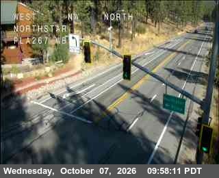 Hwy 267 at Northstar, SR-267 at 10:00 on 2026-10-07