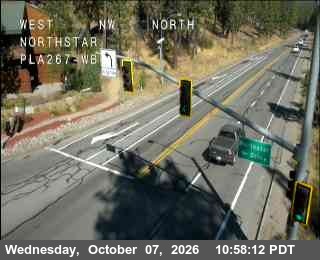 Hwy 267 at Northstar, SR-267 at 11:00 on 2026-10-07
