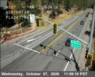 Hwy 267 at Northstar, SR-267 at 12:00 on 2026-10-07