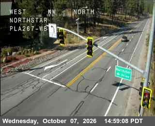 Hwy 267 at Northstar, SR-267 at 15:00 on 2026-10-07
