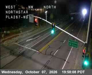 Hwy 267 at Northstar, SR-267 at 20:00 on 2026-10-07