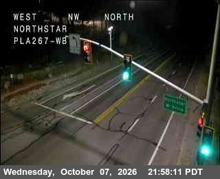 Hwy 267 at Northstar, SR-267 at 22:00 on 2026-10-07