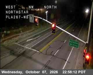 Hwy 267 at Northstar, SR-267 at 23:00 on 2026-10-07
