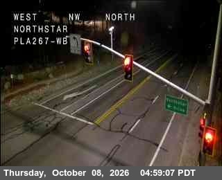 Hwy 267 at Northstar, SR-267 at 05:00 on 2026-10-08